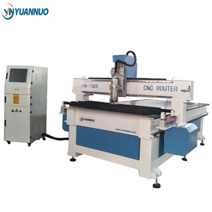 Yn 1325 Trung Quốc Jinan Nhà Máy Chất Lượng Cao 3D Gỗ Cửa Gỗ Thiết Kế CNC Router Máy Cắt Cho Gỗ Acrylic Nhôm PVC - Product Image 1