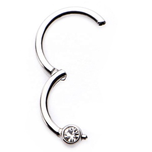 Joias de Piercing em Titânio F136 para Nariz, Segmento Articulado, Atacado - Product Image 3
