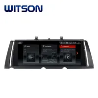 WITSON Android 9,0 sistema de DVD del coche para BMW serie 5 F10/F11(2011-2012) CIC