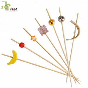 Desechables hogar fruta palo de bambú elegante cóctel Sushi creativo sándwich <span class=keywords><strong>pinchos</strong></span> - Product Image 1