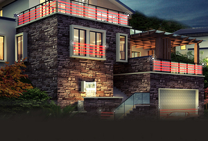 50 Đến 250 Mét Tầm Xa Laser Hàng Rào 3 Chùm Detector - Product Image 5