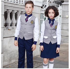 最高品質の小学校制服キッズバンドデザインあなたの学校制服 - Product Image 2