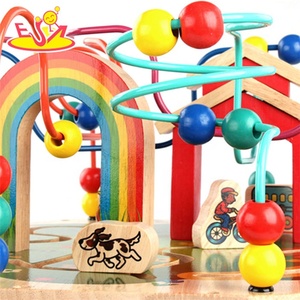 En gros bébé en <span class=keywords><strong>bois</strong></span> alphabet <span class=keywords><strong>cube</strong></span> d'activités avec la musique électronique W11B226 - Product Image 5