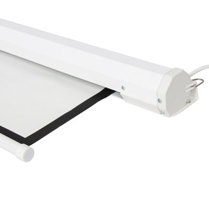 Mejor venta al por mayor barato 120 "4:3 blanco mate de teatro en casa interior motorizado proyector de pantalla - Product Image 3