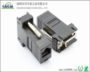 <span class=keywords><strong>D</strong></span> <span class=keywords><strong>sub</strong></span> <span class=keywords><strong>HD15</strong></span> PIN a RJ45 conectores - Product Image 4