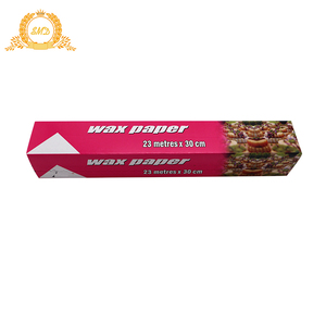 Qualité alimentaire burger papier de cire d'emballage - Product Image 1
