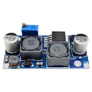 DC-DC <span class=keywords><strong>XL6009</strong></span>-módulo convertidor de reducción de pasos ajustable, placa de voltaje Solar de 1,25-36V, interruptor MOSFET, DSN6000AUD - Product Image 3