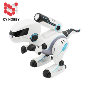 CY-A005S Giocattolo Dinosauro Telecomandato che Mangia Latte con Proiettili Lanciabili Animale <span class=keywords><strong>RC</strong></span> per Bambini - Product Image 2