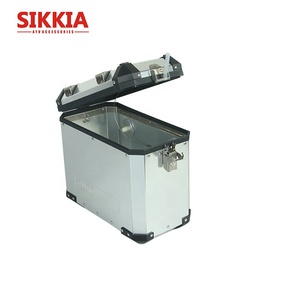 <span class=keywords><strong>Bauletto</strong></span> per Moto in Alluminio, Borsa Laterale per Esterni - Product Image 3