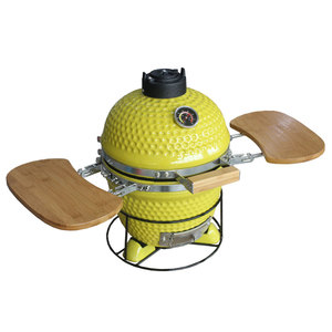 2018 Top Auplex Mini-taille Fumoir POUR <span class=keywords><strong>BARBECUE</strong></span> En Céramique <span class=keywords><strong>Barbecue</strong></span> à Charbon Oeufs <span class=keywords><strong>Kamado</strong></span> - Product Image 5