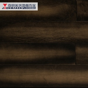 De alambre liso cepillado de madera de Deportes de <span class=keywords><strong>pisos</strong></span> de madera dura de ingeniería de bloqueo - Product Image 2