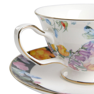 Exquis os chine <span class=keywords><strong>royal</strong></span> antique tasses à <span class=keywords><strong>café</strong></span> et soucoupes - Product Image 5