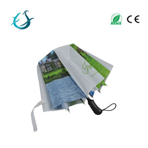 Promocional barato <span class=keywords><strong>2</strong></span> veces tela de doble capa paraguas para hombre - Product Image 5