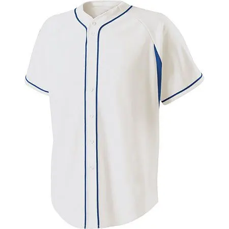 5xl oversized fashion 3d sewing pattern plain embroidered baseball jersey custom sublimated