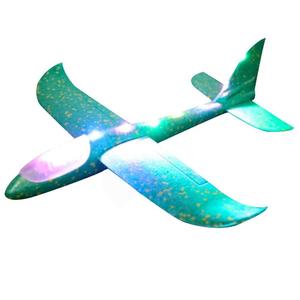 48cm EPP giocattoli di aeroplano di lancio a mano aliante in schiuma <span class=keywords><strong>aereo</strong></span> con luce a LED, 4 modalità aliante <span class=keywords><strong>aereo</strong></span>, Sport all'aria aperta <span class=keywords><strong>giocattolo</strong></span> volante per i bambini - Product Image 4