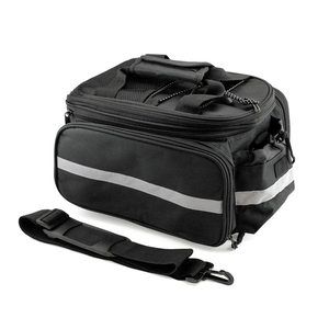 <span class=keywords><strong>Porte</strong></span>-vélos <span class=keywords><strong>Sacoche</strong></span> Coffre Panier Siège Arrière Étagère Pochette Vélo Vélo Sac À Bagages - Product Image 2
