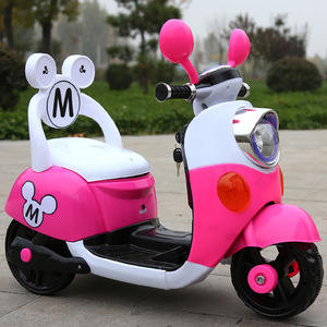Moto Elettrica Triciclo per Bambini all'Ingrosso, Auto a Batteria per Bambini e Bambine, Veicolo <span class=keywords><strong>Giocattolo</strong></span> con Seduta - Product Image 5