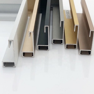 银金玫瑰阳极氧化金属相框拉丝铝相框照片/相框 - Product Image 2