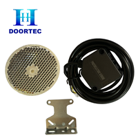 Sensor de Posición de Corriente de Reflexión Directa de Alta Calidad con Fotocélula Reflectante DC 12V-24V, Sensor Digital con Clasificación IP55, Alcance Máximo de 10m