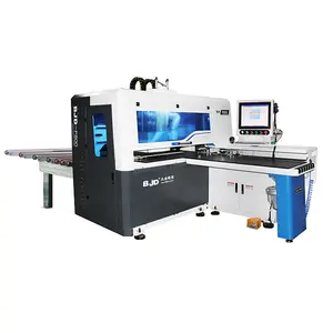 Máquina de perfuração de móveis seis lados cnc de madeira