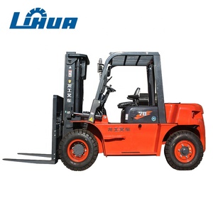 Lonking Heftruck 7 ton Capaciteit met Uitstekende Kwaliteit - Product Image 2