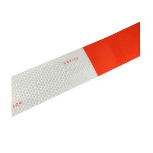 NTC 5807 Cinta conspicuity reflectiva dot c2 rojo blanco para vehículos de demarcación vehicular - Product Image 5