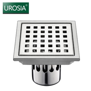 Copertura Quadrata per Scarico <span class=keywords><strong>Doccia</strong></span> in Acciaio Inox Anti Scarafaggi per Bagno - Product Image 3