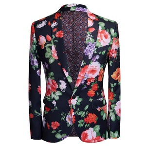 <span class=keywords><strong>Costume</strong></span> homme en <span class=keywords><strong>laine</strong></span> 100% avec <span class=keywords><strong>pantalon</strong></span> et blazer imprimé, smoking - Product Image 2