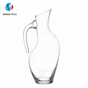 Fait à la main en gros verre à vin en cristal <span class=keywords><strong>globe</strong></span> <span class=keywords><strong>whisky</strong></span> <span class=keywords><strong>carafe</strong></span> avec trou - Product Image 5