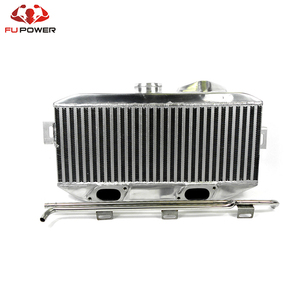 Montaje superior INTERCOOLER KIT de <span class=keywords><strong>Subaru</strong></span> <span class=keywords><strong>IMPREZA</strong></span> GDA GDB <span class=keywords><strong>WRX</strong></span> <span class=keywords><strong>STI</strong></span> <span class=keywords><strong>EJ20</strong></span> 2002-2007 BL - Product Image 1