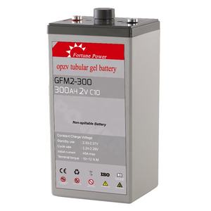 VRLA管状ゲルOPZV超長寿命バッテリー2V 6V 300ah 600ah 1000ah - Product Image 1