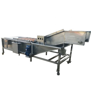 Pomme de terre ligne de lavage légumes chips faisant la <span class=keywords><strong>machine</strong></span> confits sec fruits congelés machines de ligne de traitement - Product Image 3