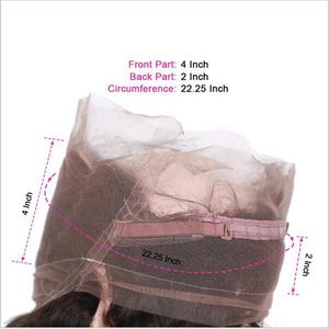 Bán Nhà Máy Ren Phía Trước <span class=keywords><strong>360</strong></span> Chưa Qua Chế Biến Brazil Tóc Người <span class=keywords><strong>360</strong></span> Ren Phía Trước Đóng Cửa - Product Image 6