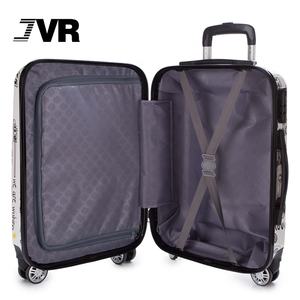 Valise <span class=keywords><strong>de</strong></span> voyage imprimée sur mesure Valise <span class=keywords><strong>de</strong></span> voyage bon marché 20/24/28 Icnh Valise <span class=keywords><strong>de</strong></span> voyage personnalisée fabriquée en Chine - Product Image 3