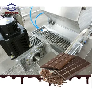 Semi One Shot Chocolade Depositor Chocolade Bar Making Machine Voor Chocolade Productie Plant