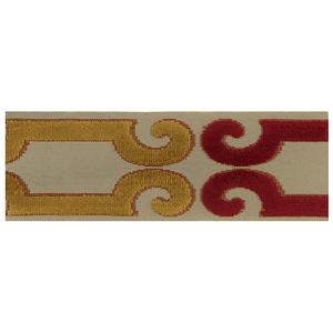 Bán buôn Tùy Chỉnh Polyester Jacquard Nhung Tassel Fringe Cửa Sổ Trang Trí - Product Image 6