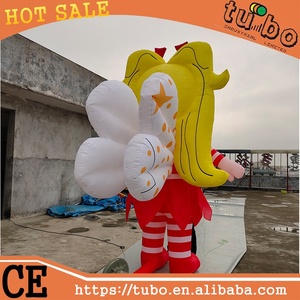 Muñeca Inflable Gigante Personalizada de <span class=keywords><strong>Anime</strong></span> para Publicidad, en Oferta - Product Image 3