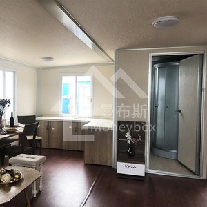 Salvadanaio modulare facilità di montaggio intelligente mobile prefabbricata contenitore di carico esteso 2 camera da letto di casa - Product Image 6