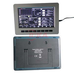 Rika RK900-05 Hot sale Professional color <span class=keywords><strong>WiFi</strong></span> estación meteorológica inalámbrica con aplicaciones - Product Image 3