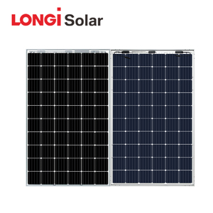 LONGI Solaire est <span class=keywords><strong>le</strong></span> No 1 ventes de PV modules en Chine en 2017, 295 w mono panneau solaire transparent - Product Image 1
