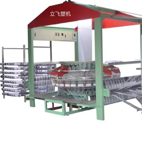Wenzhou fabrika otomatik dairesel tezgah çuval pp dokuma çanta yapma makinesi