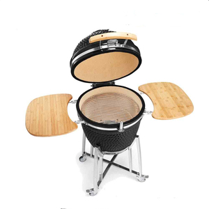 Entrega rápida a casa <span class=keywords><strong>se</strong></span> 21''Camping Kamado de la parrilla de pescado equipo de fumador Kamado Jardín de 2019 - Product Image 1