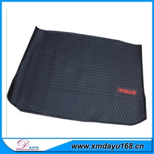 Noir OEM personnalisé tapis en caoutchouc / Pet Dog Car Mat Trnk - Product Image 1