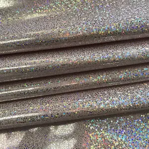 New products most popular high quality glitter pu leather