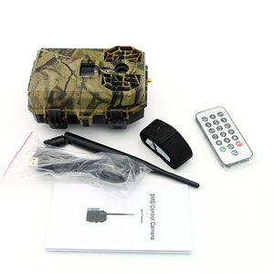 12MP 1080 p Solaire IR Télécommande Vision Nocturne Imperméable À L'eau <span class=keywords><strong>3g</strong></span> <span class=keywords><strong>Chasse</strong></span> Trail Caméra - Product Image 5