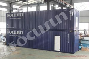 Focusun almacenamiento de hielo con rastrillos del sistema automático de rebaja - Product Image 1