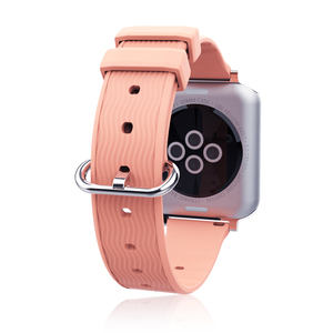 Padrão de Onda suave Silicone Banda Esportes Pulseira Cinto cinta Banda para o Relógio Maçã <span class=keywords><strong>Nike</strong></span> eu Assistir a Série 4/3 /2/1