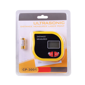 CP-3001 compteur De distance à Ultrasons <span class=keywords><strong>laser</strong></span> distance mesure Télémétrique avec 1 M tapeline - Product Image 6