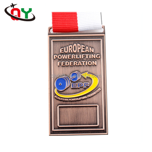 Diseño libre <span class=keywords><strong>QIYI</strong></span> de artesanía Metal recuerdo medalla de oro medalla de plata medalla de bronce - Product Image 3
