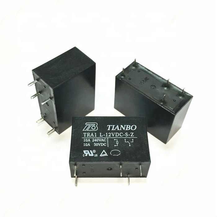 Силовое реле TRA1 L-12VDC-S-Z 12 вольт 5 pin 12 V 10 ампер| Alibaba.com